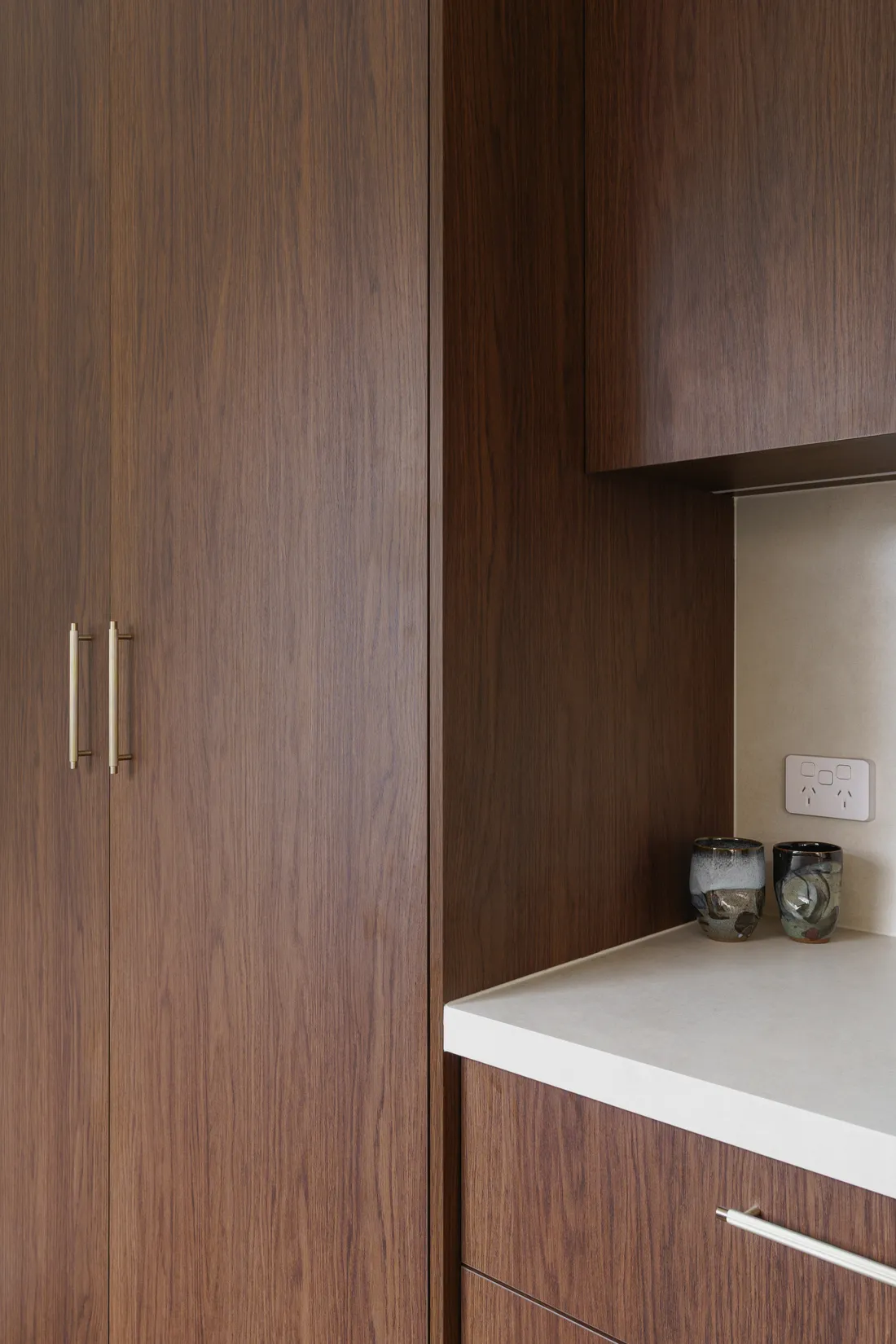 Custom timber joinery and cabinetry crafted by MNA Builds
